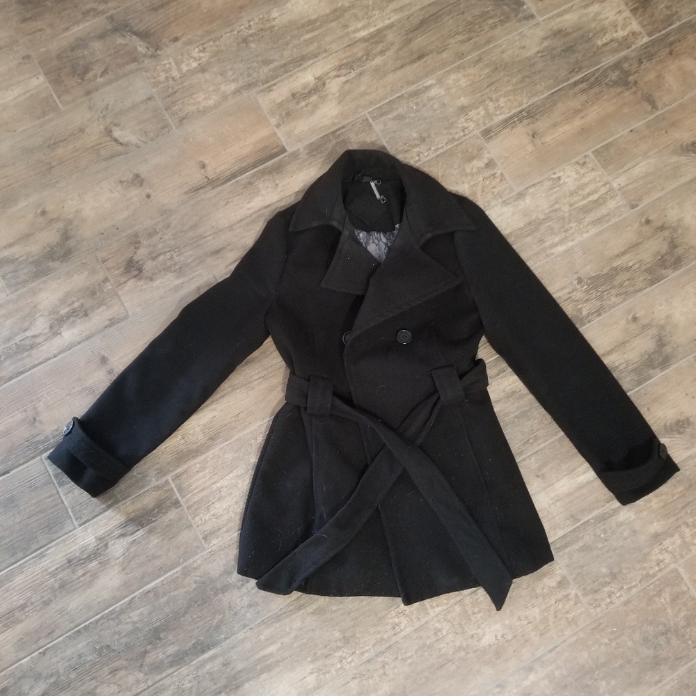 Winter peacoat